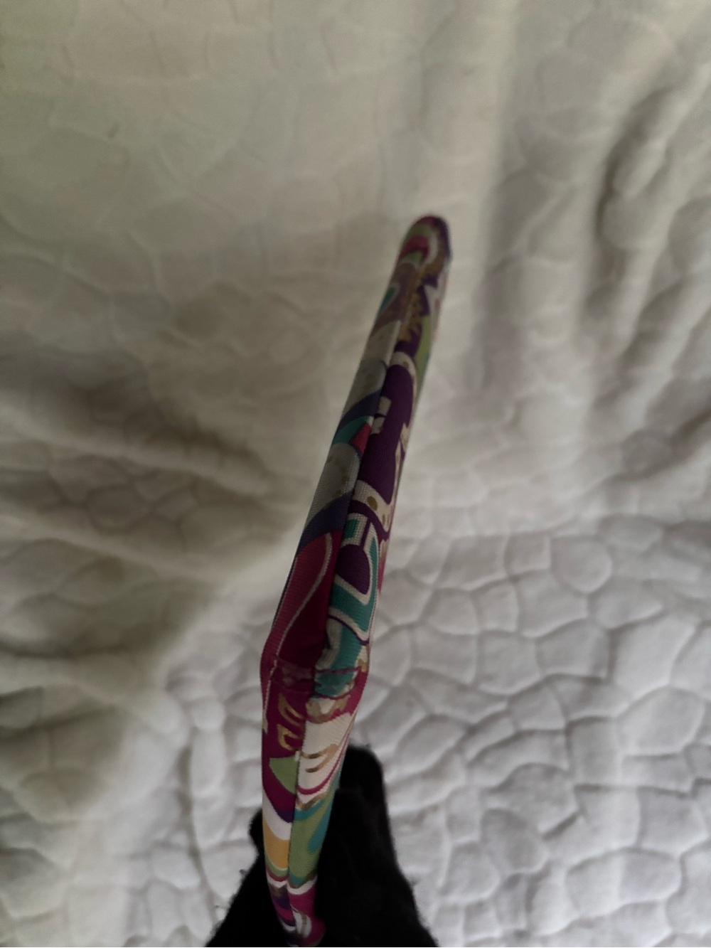 Coach Multicolor Graphic Zip Pouch - Picture 5 of 9